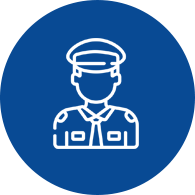 Dedicated professional security staff on 24 hours standby