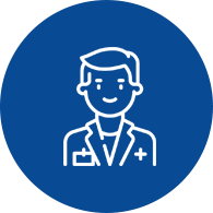 Dedicated healthcare professionals at your service