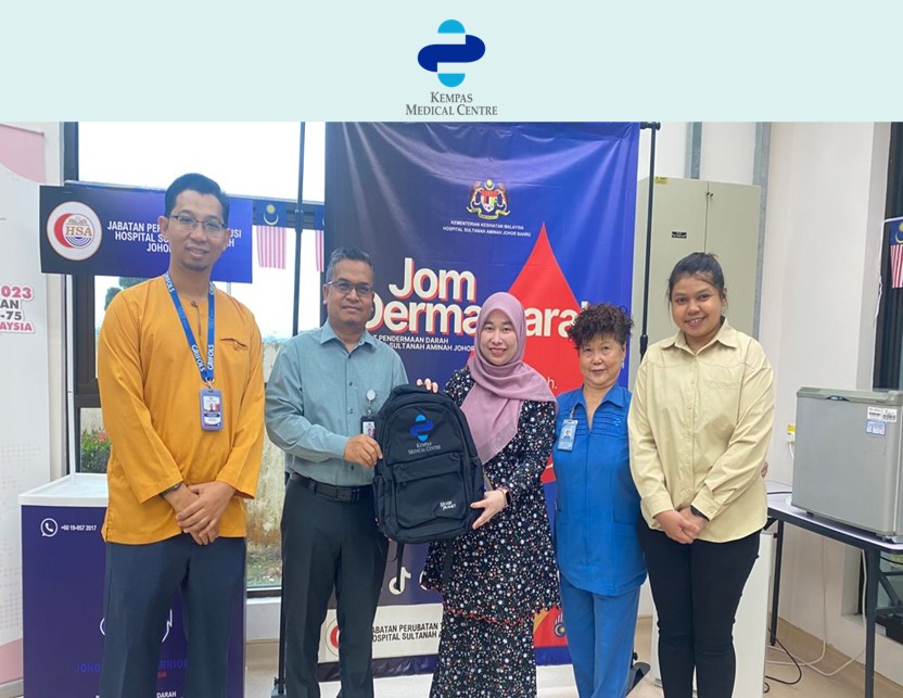 CSR Program at the Johor Bahru Blood Donation Suite